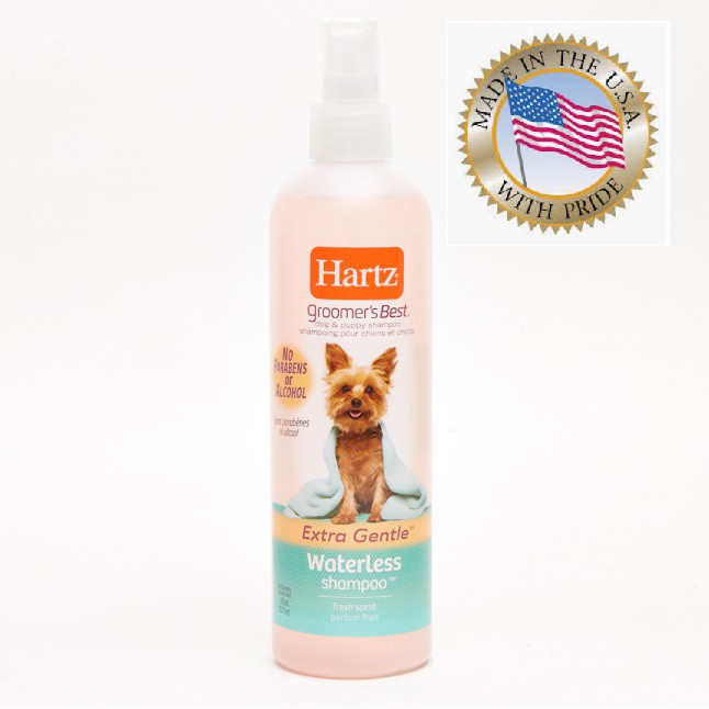 Hartz Groomer’s Best Waterless Shampoo for Dogs 355mL Shopee Philippines