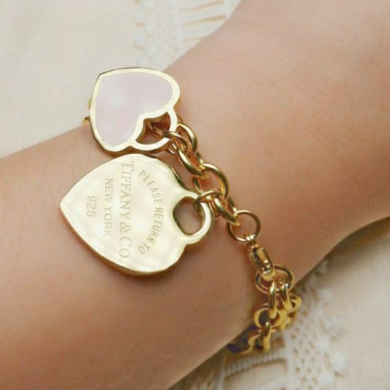 Tiffany & deals co bracelet gold