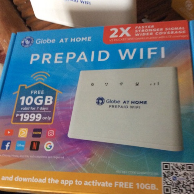 Globe at Home Prepaid WiFi Model B310as 938 | Shopee Philippines