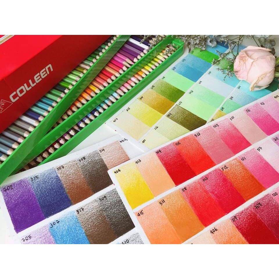 Colleen Colored Pencils From The Factory 1 Colored Pencils Colleen The ...