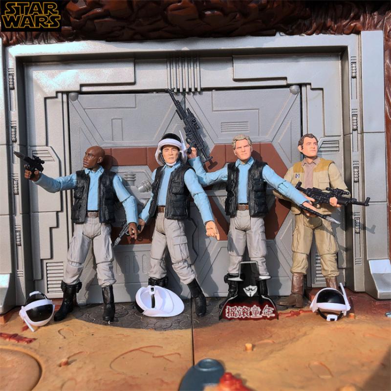 3.75inch Star wars The Vintage Collection Rebel Fleet Trooper tvc anime