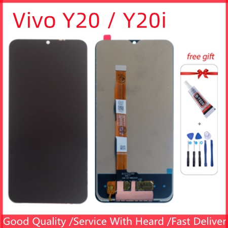 Display Completo Vivo Y20s (V2027) (Con Telaio) (ReLife