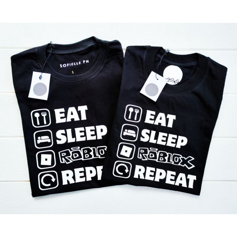 Eat. Sleep. ROBLOX. T-shirt-CL – Colamaga