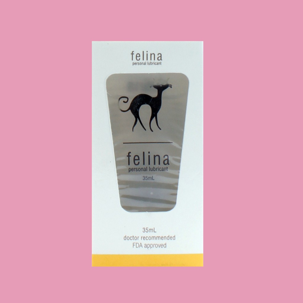 FELINA Personal Lubricant 35ml | Shopee Philippines