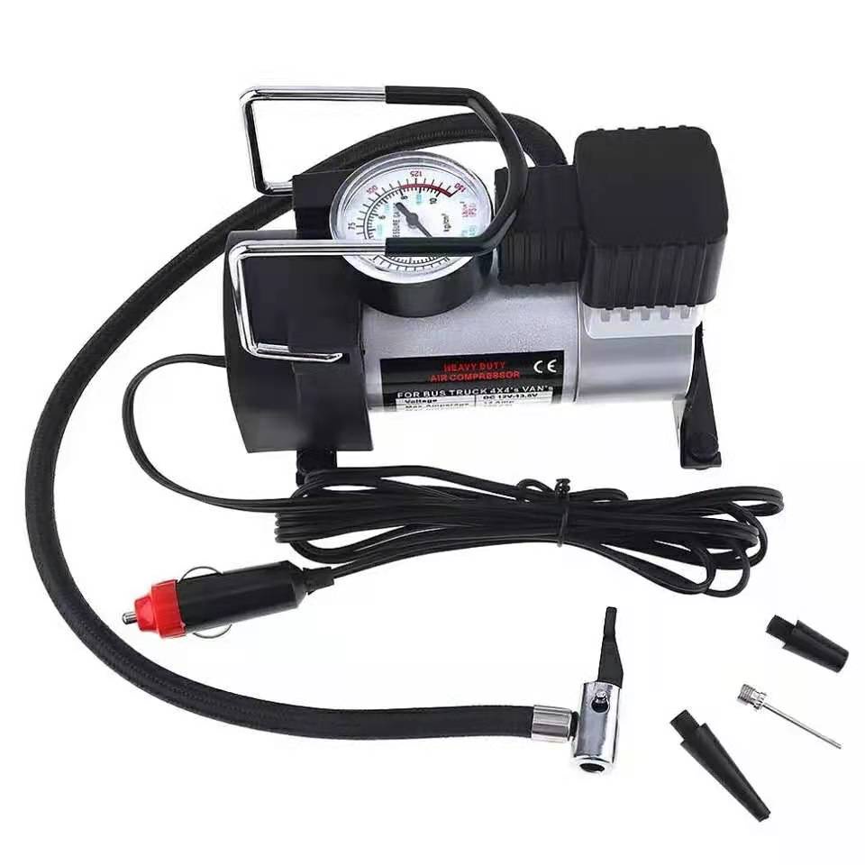 HOB 3608 Heavy Duty Air Compressor Pump Electric Tire Inflator 12V ...