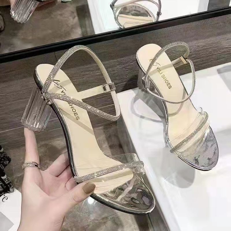 COD Four seasons.shoes with high heels | Shopee Philippines