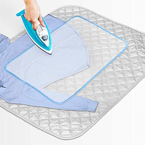 Iron Pad Ironing Mat Portable Travel Ironing Blanket Thickened Heat  Resistant Ironing Pad Cover