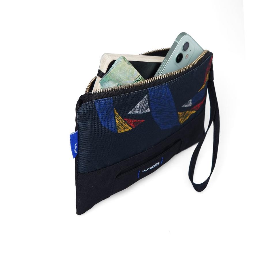 T0D9 Wallts Spillbury - Multifunctional Pouch Wallet for Men and Women ...