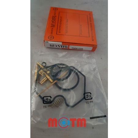 thumbnail image 2 of Keyster Carburetor Repair Kit KY-0570 For Yamaha TDM850 & TRX850 1996-99 2 of 6