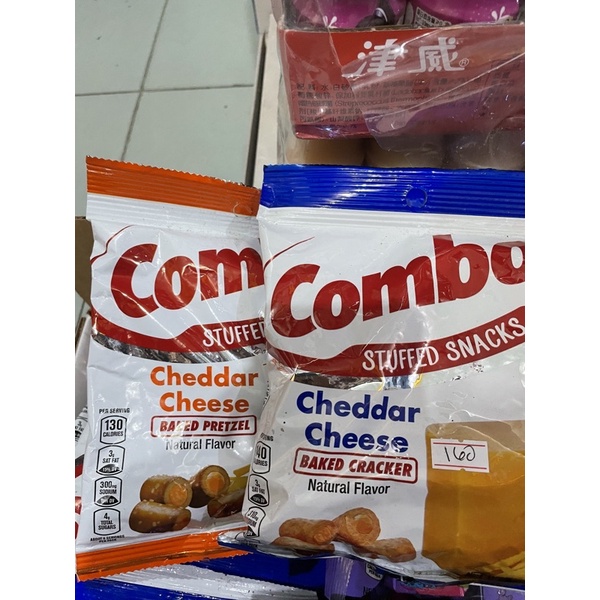 Combos Pretzel COMBOS Cheddar Cheese Pretzel Baked Snacks Shopee