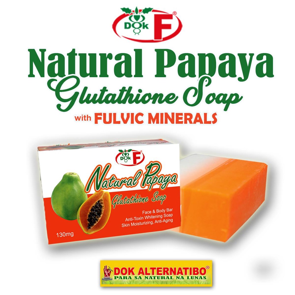 Natural Papaya Glutathione Soap