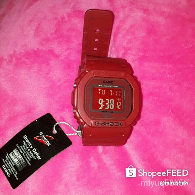 Casio g shock gravity online defier triple g resist