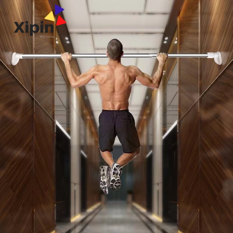 Clothes Rod Adjustable Curtain Rod Clothes Rail Towel Hanging Bar