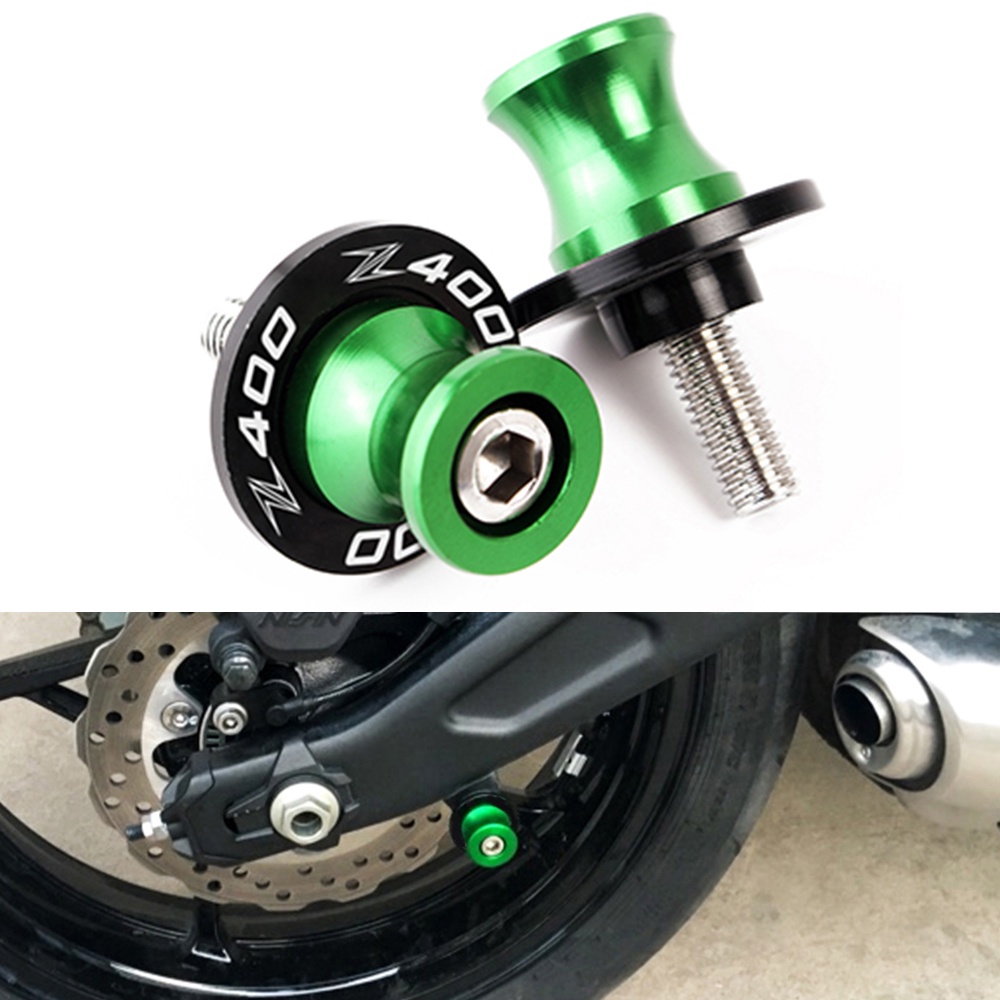 Auspuffhalterung Für Kawasaki Ninja 400/Z400 2018-2023 - Edelstahl Schwarz