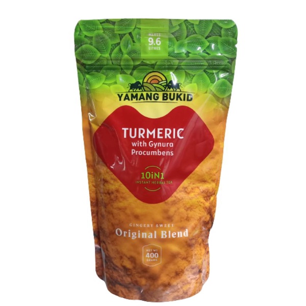 Yamang Bukid Turmeric Instant Herbal Tea (400g) Shopee Philippines