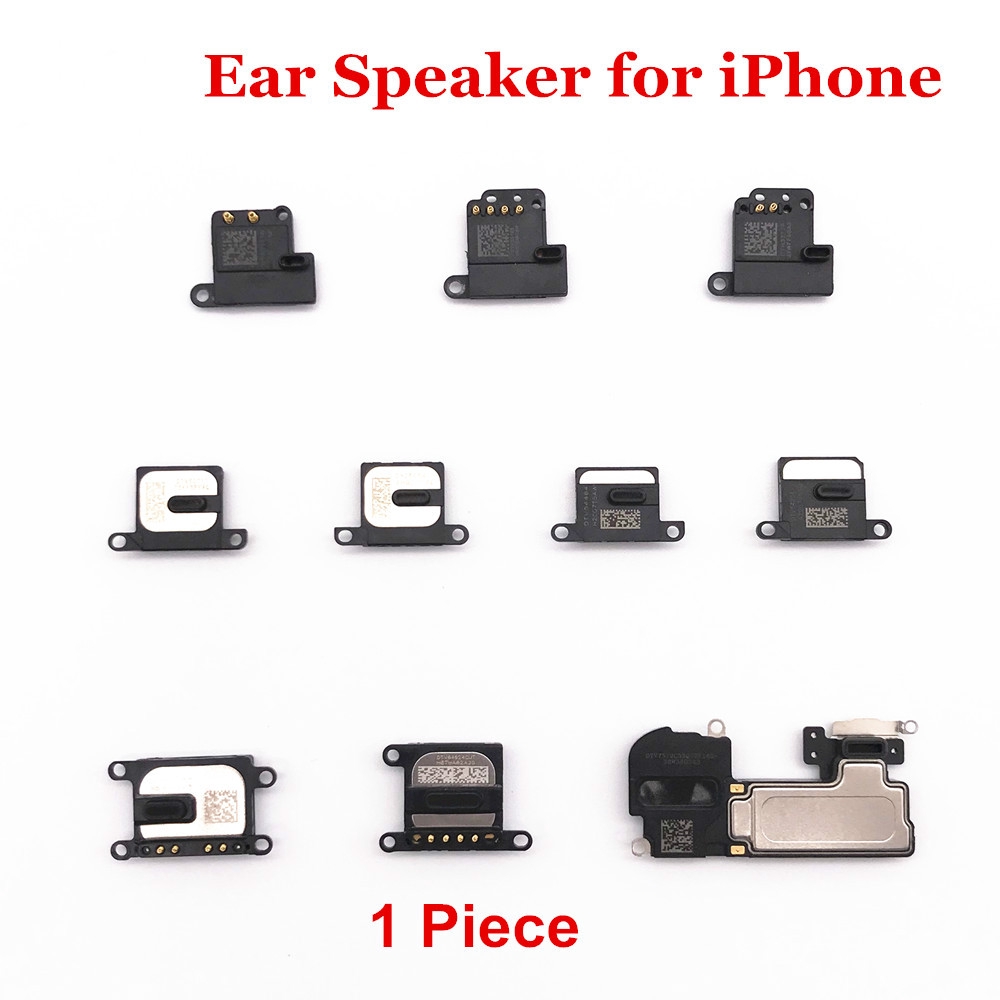 Earpiece Ear Speaker for IP 5 6 6S 7 8 Plus X XS Max XR C 5S SE Receiver Flex Listening Parts