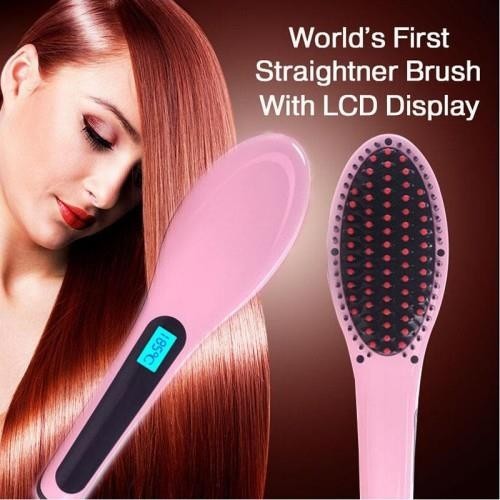 Straightener Iron Hair Comb Hair Straighter Electric Hair Brush Hair ...
