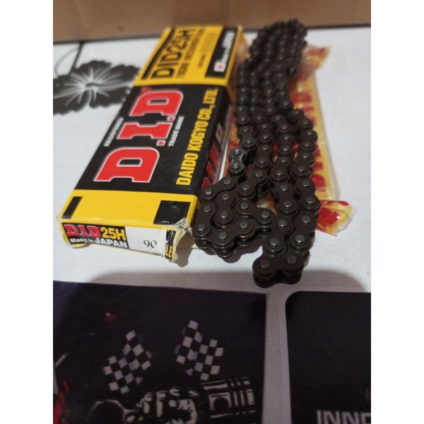 DID TIMING CHAIN 25H 90L XRM110 made in japan Shopee Philippines