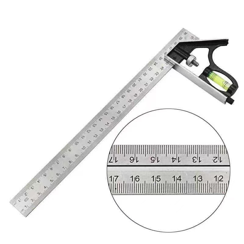 Combination Square 30mm, Adjustable Angle Square | Shopee Philippines