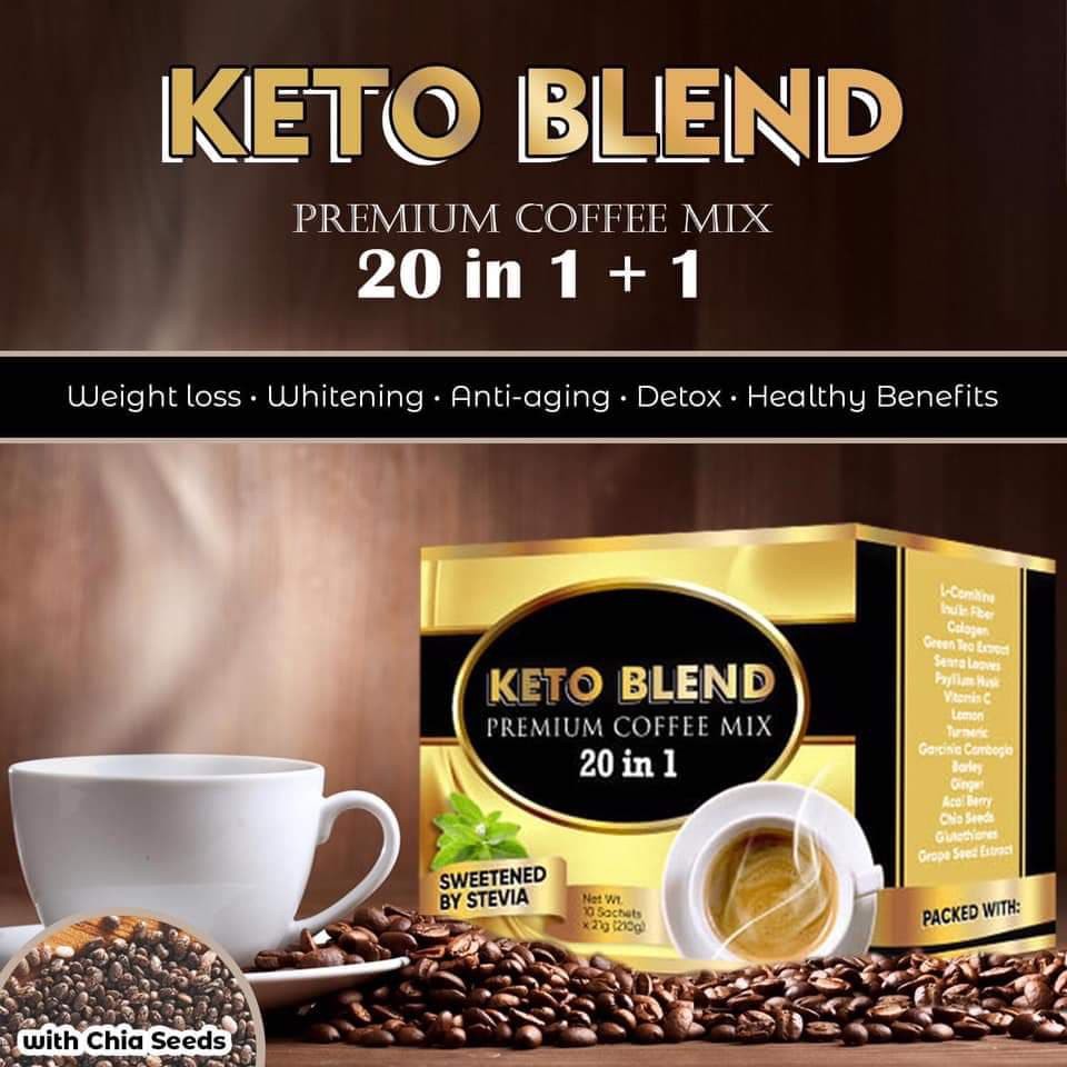 ONHAND KETO Blend Premium Coffee Mix (For Weight loss and Whitening)