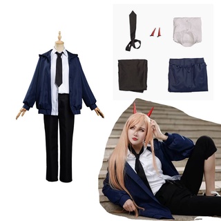 CoCos-S Anime Chainsaw Man Power Cosplay Costume Anime Cos Chainsaw Man  Cosplay Blood Devil Powy