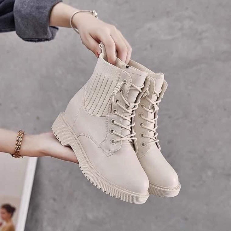 Korean fashion boots for women