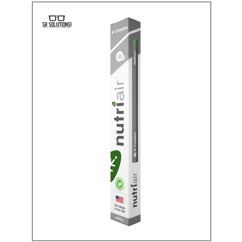 Nutriair Vape Pen / Diffuser / Nutritional Aromatherapy