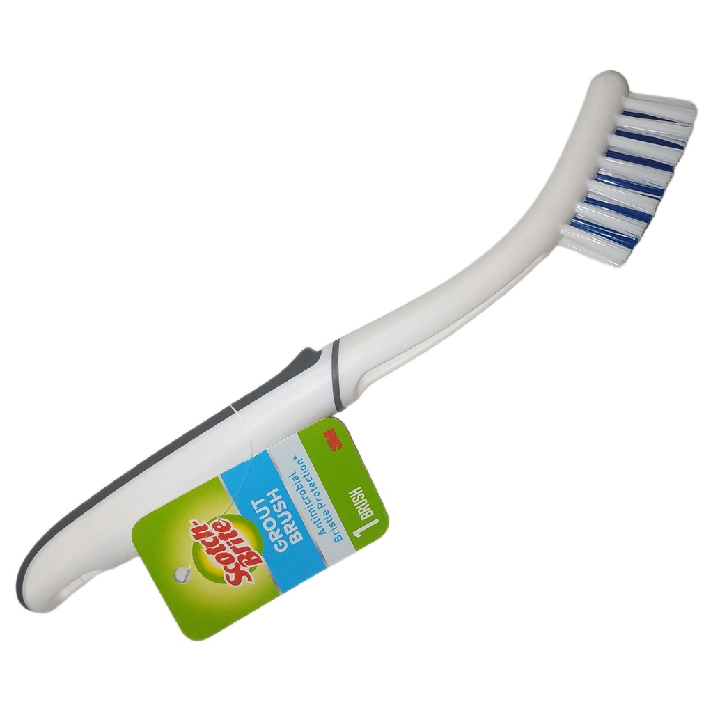 Scotch-Brite Grout & Detail Brush