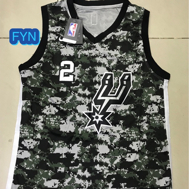 NBA 2K14 Spurs Military Night Camouflage Jersey 