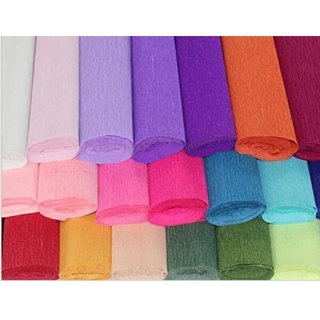 Floristry Crepe Paper Roll for Flower Making Crafts - 25x250cm