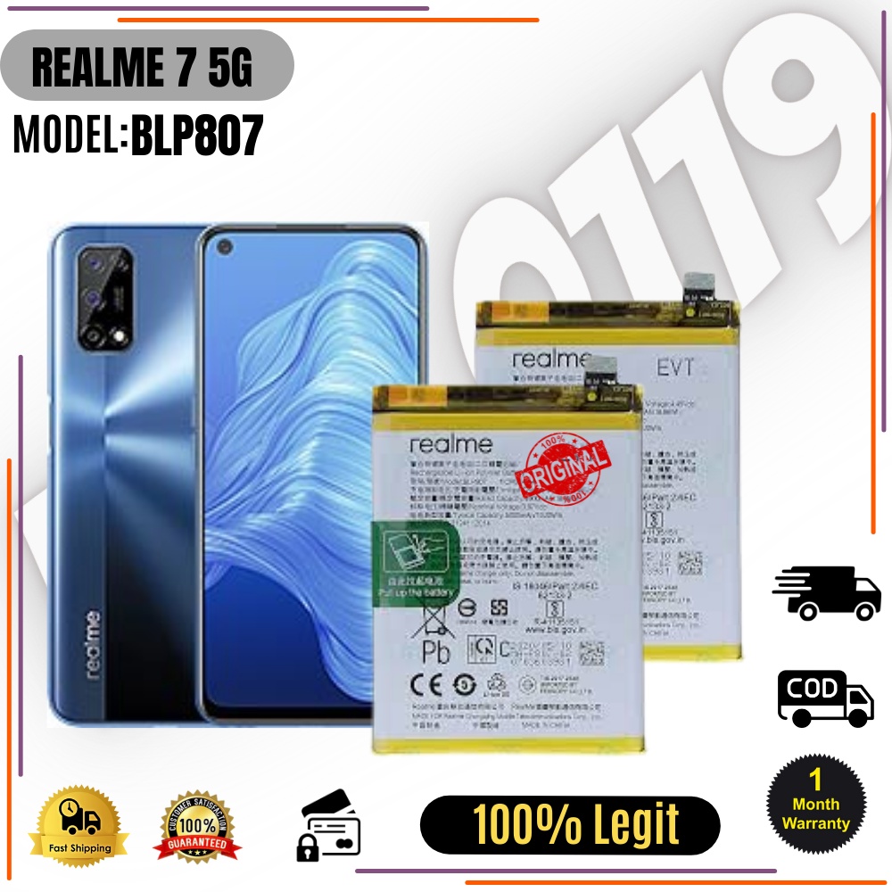 realme 7 battery price