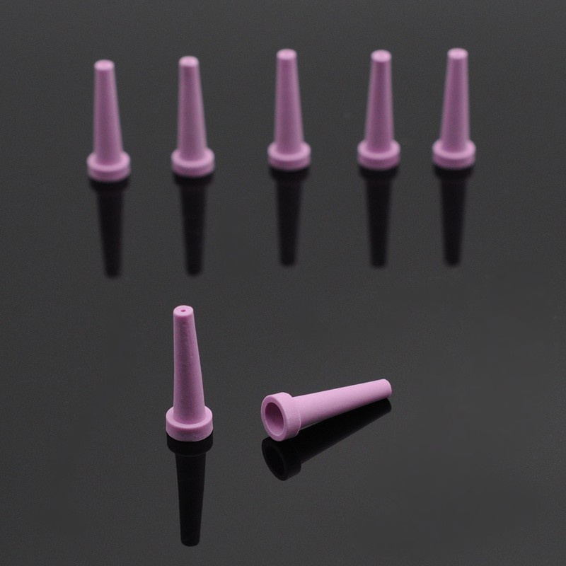 Gift from shopping cart 10Pcs Dental Lab Ceramic Sandblasting Machine Blaster Pressure Tip