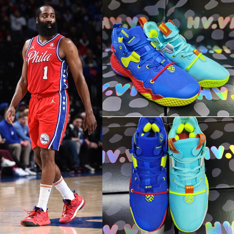 James Harden Vol 6 Mix Match OEM Sports Basketball Shoes For Men