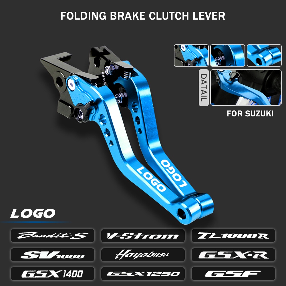 thumbnail image 2 of Mirror Extender Risers For Suzuki Bandit 650, 1200, 1250 (GSF, GSX Models) 2 of 14