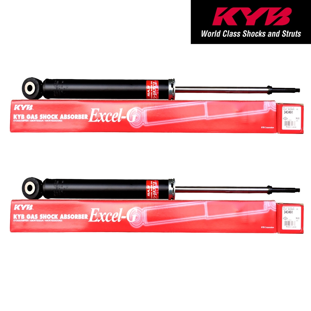KYB KAYABA Excel-G Shock Absorber Rear for Nissan Grand Livina 2008 ...