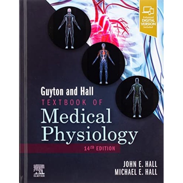 Guyton And Hall Textbook Of Medical Physiology 14th Edition | Shopee ...