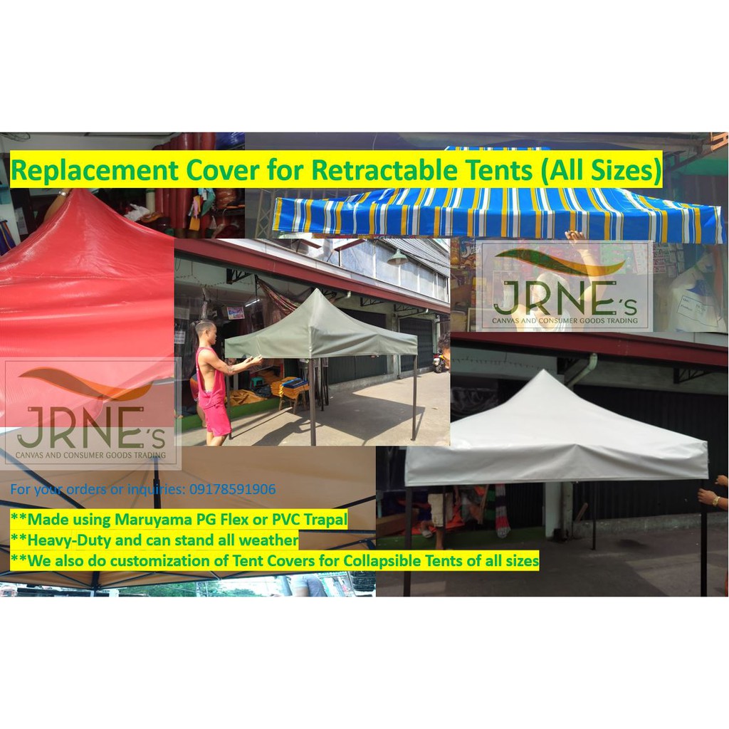 Canopy tarp replacement hotsell