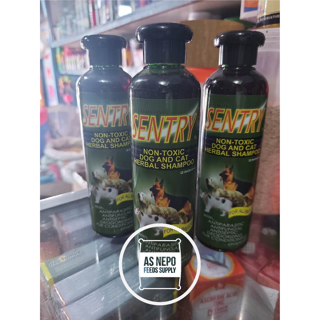 Sentry NonToxic Dog & Cat Shampoo (250 mL) Shopee Philippines