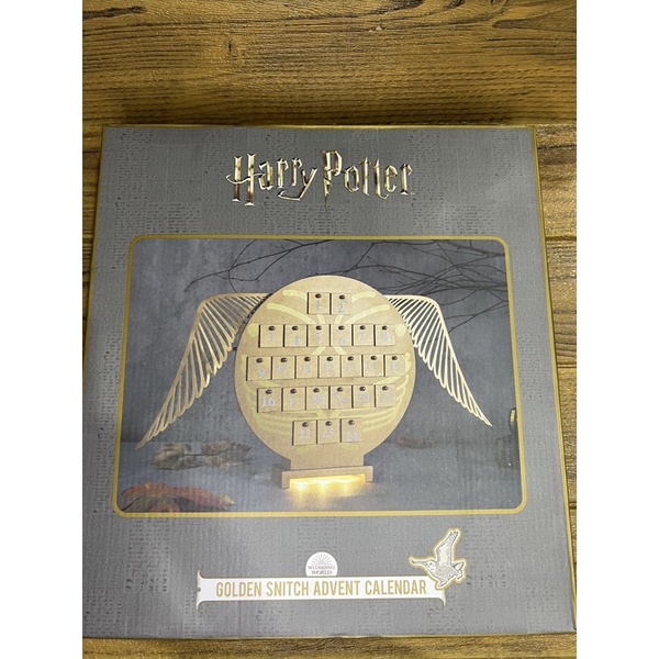 Harry Potter Golden Snitch Wooden Advent Calendar Shopee Philippines