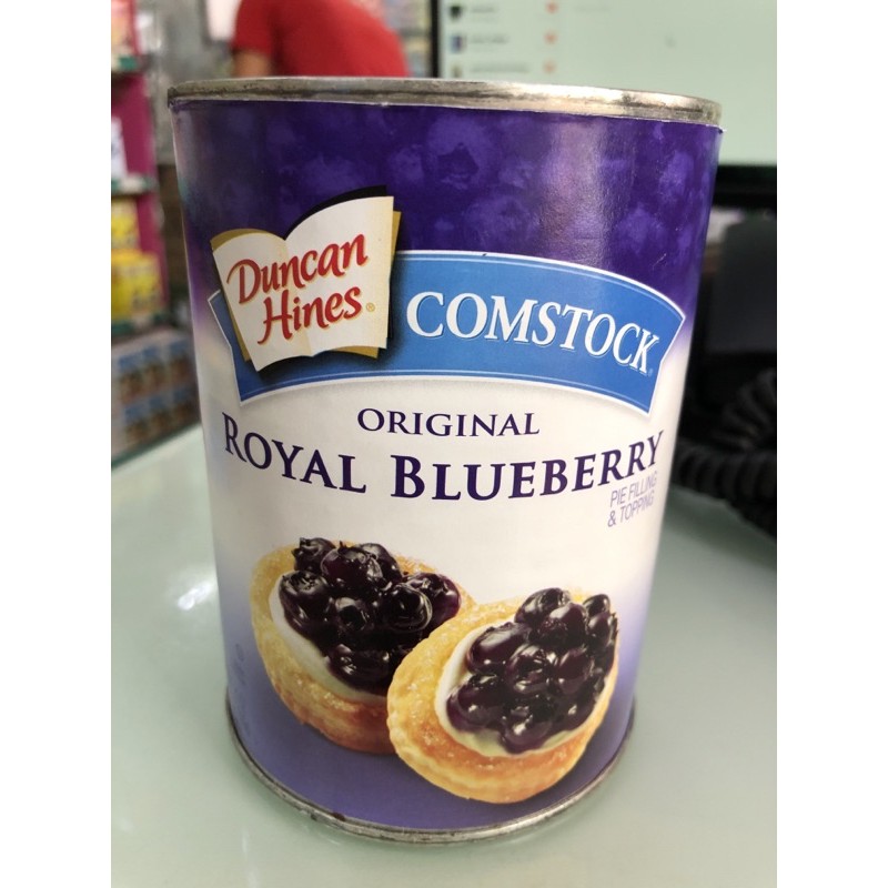 Royal Blueberry Duncan April 2025 Hines Comstock 595g Shopee Philippines
