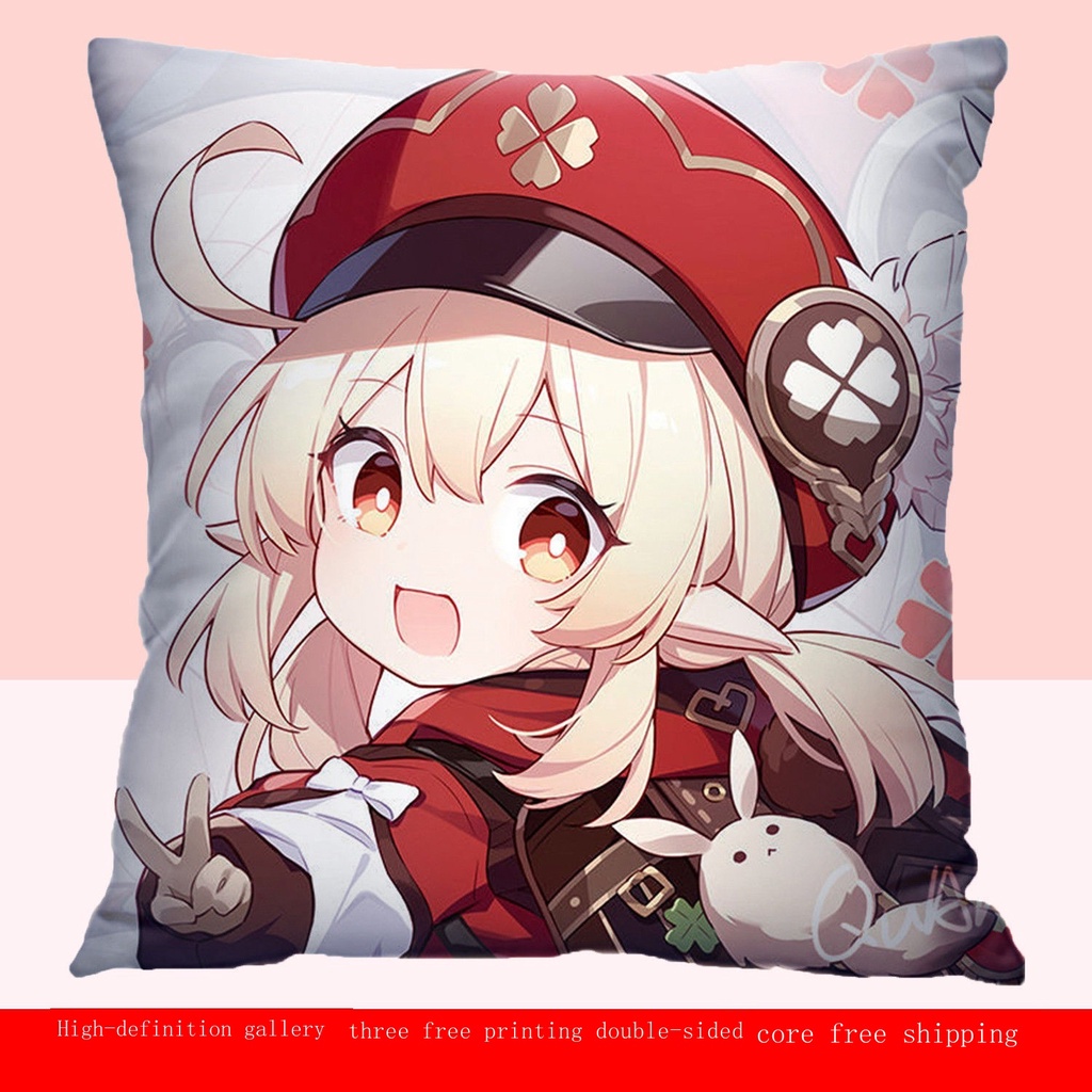 Genshin Impact ♞Yuanshen Surrounding Pillow Keli Paimon Anime Game ...