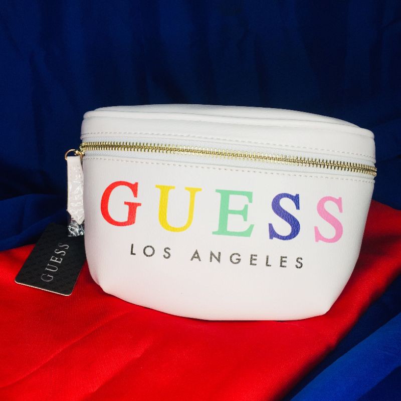 Authentic Guess Felicia Logo Fanny Pack Belt bag Shopee Philippines