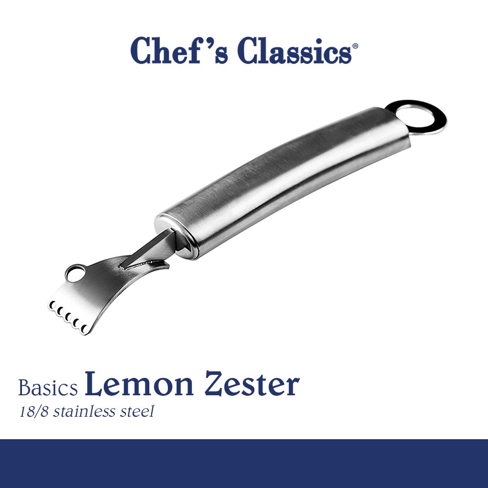 Chef's Classics Basics Stainless Steel Lemon Zester | Shopee Philippines