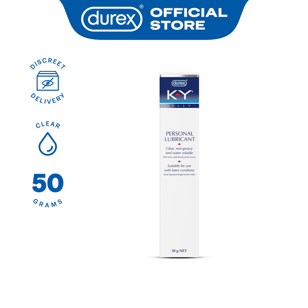 Durex KY Lubricant Jelly 50g Shopee Philippines