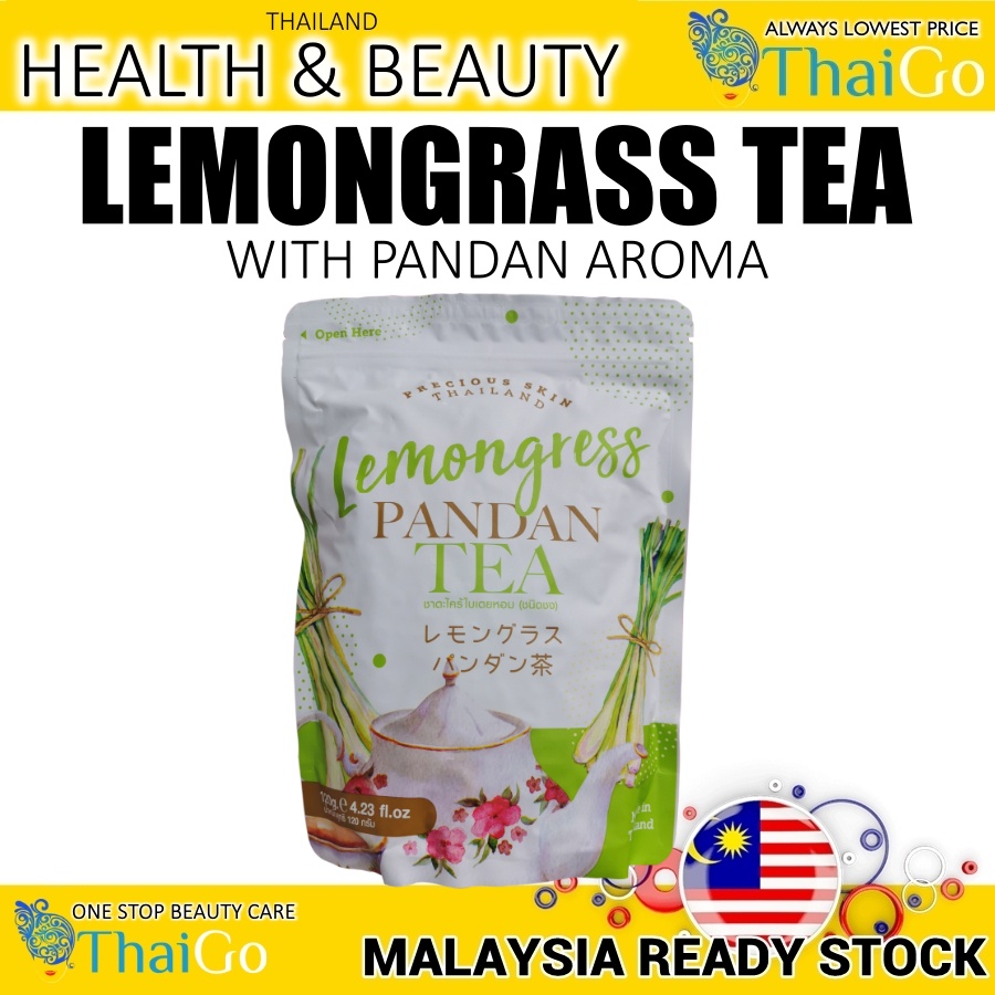 Lemongrass Pandan Tea by Precious Skin 檸檬香蘭茶 120g Shopee Philippines