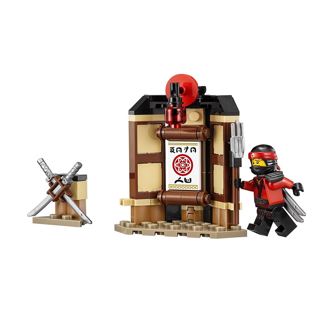 LEGO Ninjago Movie Spinjitzu Training 70606 Ninja Toy 109 Pc Shopee Philippines