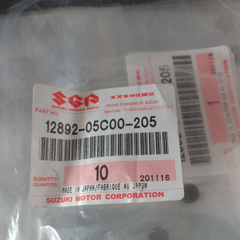 SGP Shim tappet for Raider 150 carb type and Fi Shopee Philippines