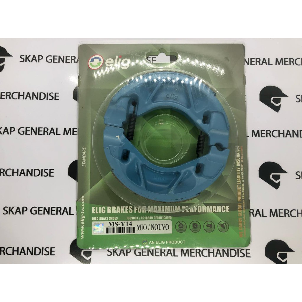 ELIG BRAKE SHOE AEROX / MIO / NOUVO ( MSY14 ) Shopee Philippines