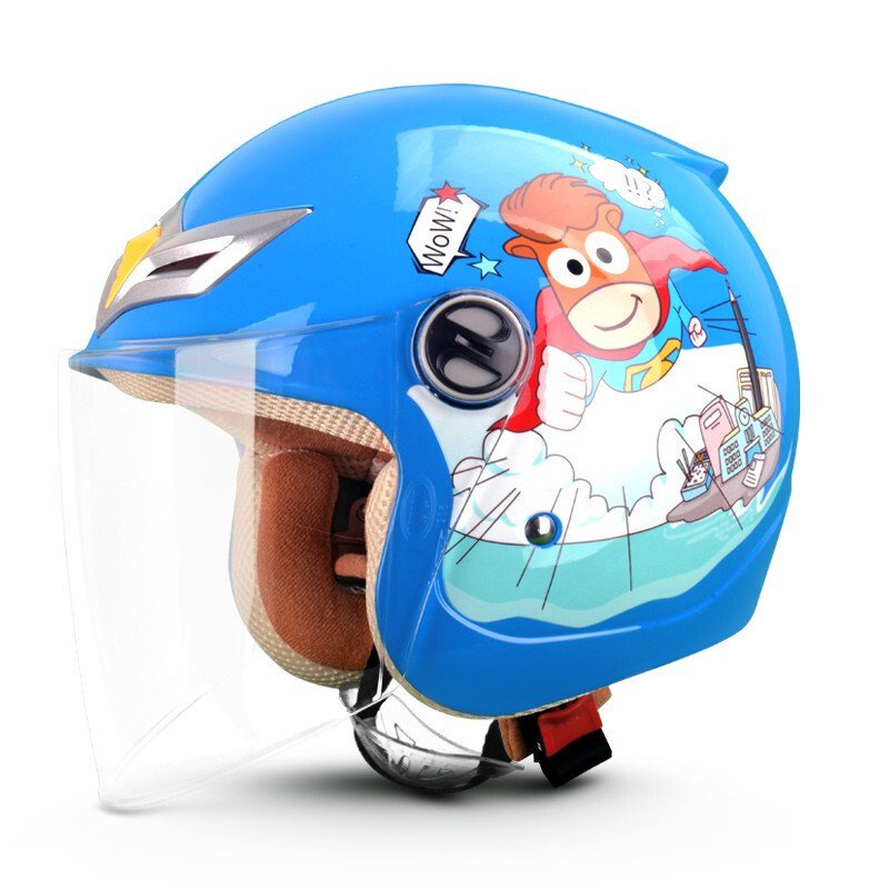 Wild Horse（yema）206children's Helmet Boys' Electric Car Helmet Girl 