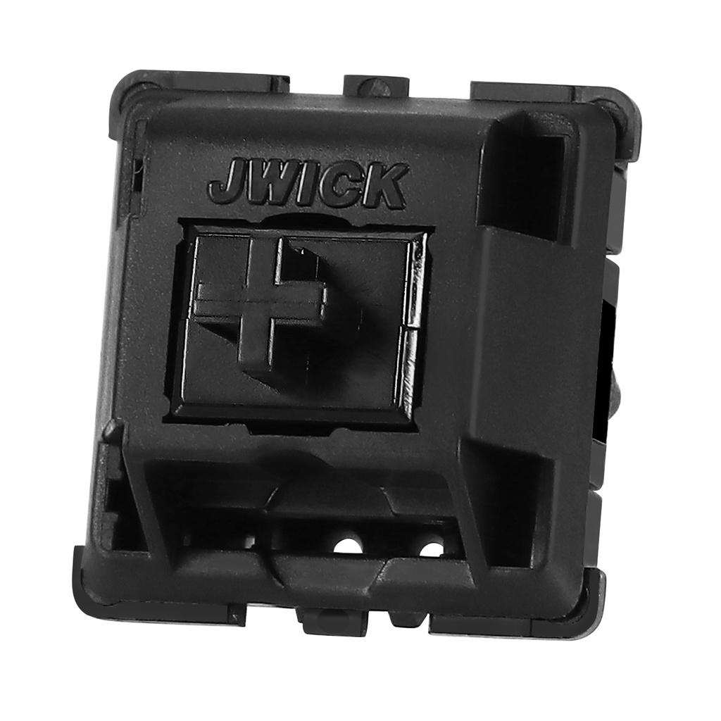 Jwick JWK Black V2 Ultimate Black Yellow Red Clear Linear Switches 10